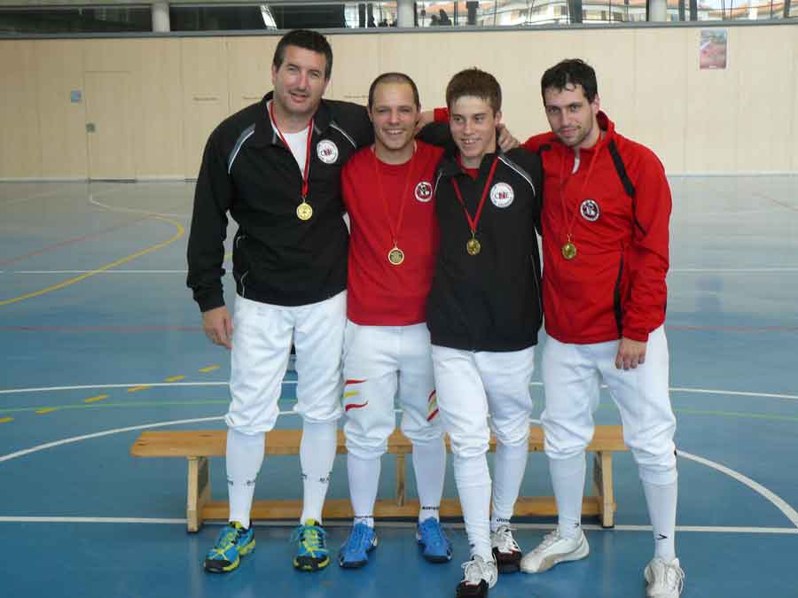 Cr&oacute;nica JDN y Campeonato Navarro de Esgrima